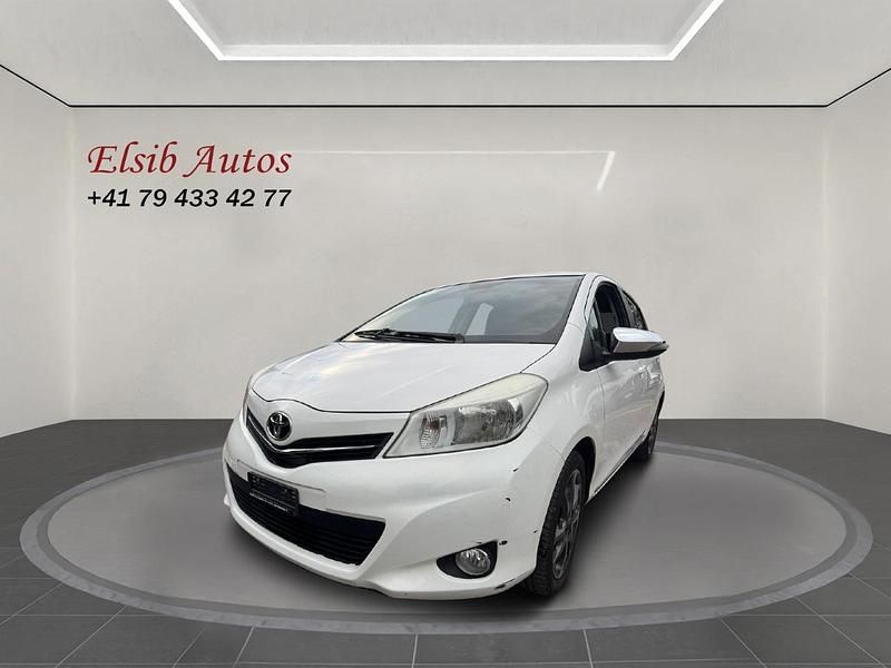 Gebraucht 2013 Toyota Yaris Trend | CHF 5’990 (Guter Preis) - Bild 1/4