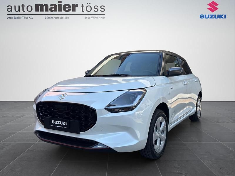 Weiss Neu 2025 Suzuki Swift Limousine | CHF 25’170 - Bild 1/4
