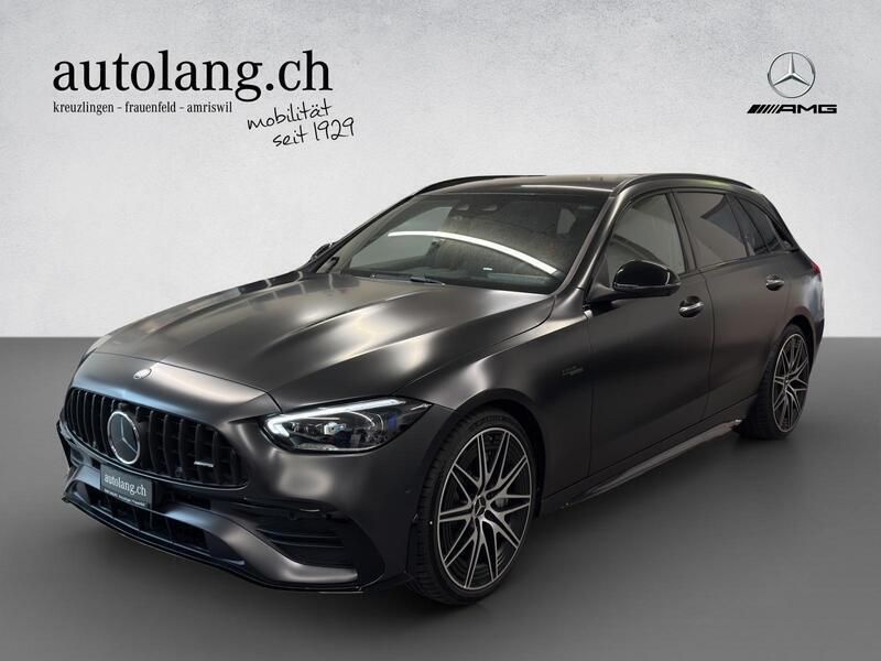 Grau Gebraucht 2024 Mercedes C43 AMG Executive Kombi | CHF 99’100 - Bild 1/4
