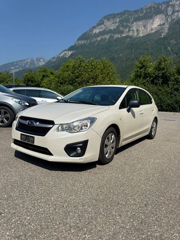 Gebraucht 2012 Subaru Impreza | CHF 3’700 (Teuer) - Bild 1/4