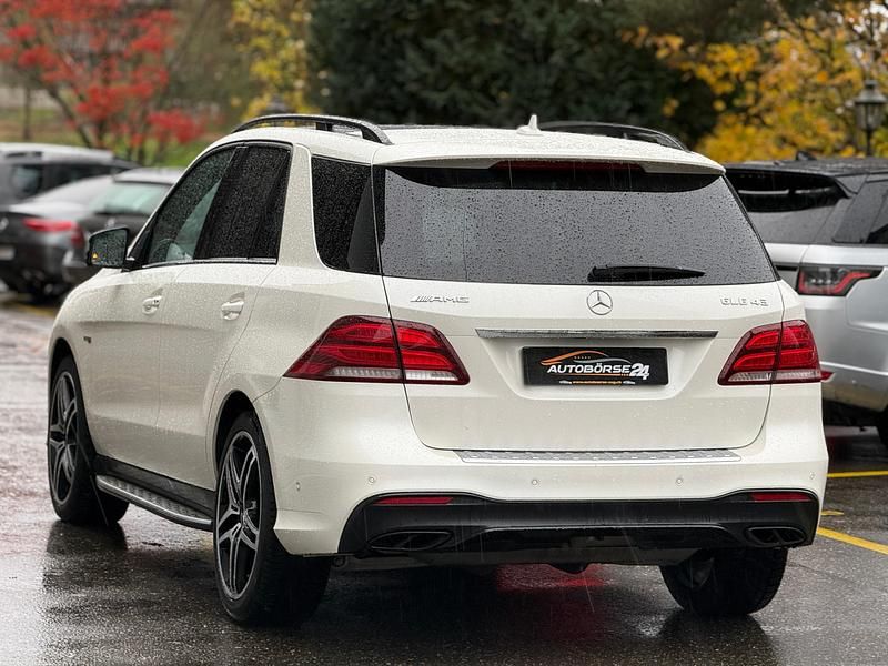 Gebraucht Mercedes GLE43 AMG AMG 367 PS (269 kW) 2018