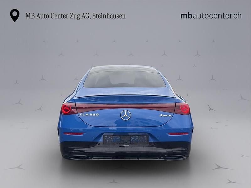 Neu Mercedes CLA220 AMG line 220 PS (161 kW) 2026 Blau Limousine