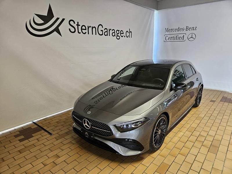 Gebraucht Mercedes A220 AMG line 190 PS (139 kW) 2025 Grau Limousine