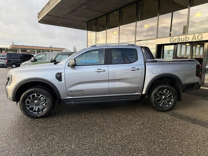 Neu Ford Ranger Wildtrack 205 PS (150 kW) 2025 Silber Abholung