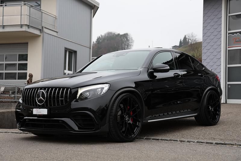 Gebraucht Mercedes GLC63 AMG AMG Edition 1 510 PS (375 kW) 2018 Coupé