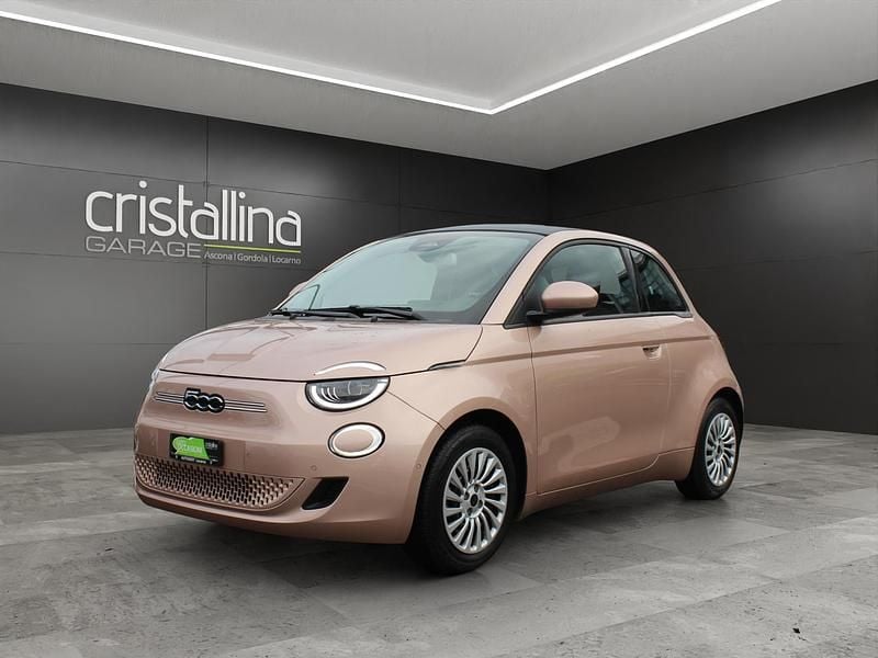 Rosa Gebraucht 2021 Fiat 500e Icon Cabrio | CHF 19’900 (Fairer Preis) - Bild 1/4