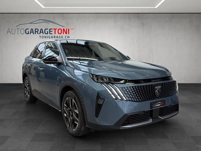 Neu Peugeot 3008 Allure Premium 145 PS (106 kW) 2025 Blau SUV