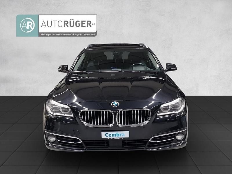 Gebraucht BMW 530 Luxury Line 258 PS (189 kW) 2016 Schwarz Kombi