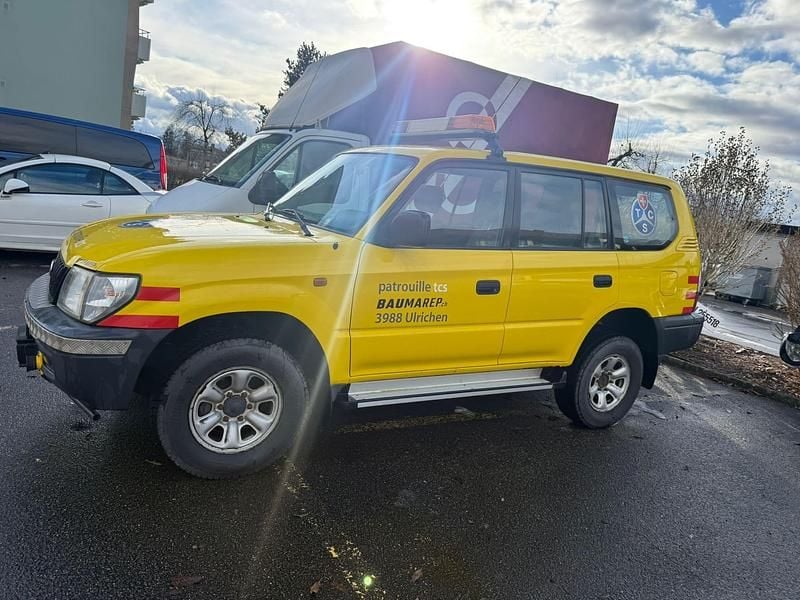 Gebraucht 2001 Toyota Land Cruiser | CHF 7’500 - Bild 1/4