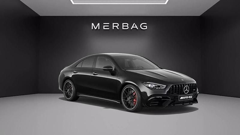 Schwarz Neu 2025 Mercedes CLA45 AMG AMG Limousine | CHF 89’650 (Fairer Preis) - Bild 1/4
