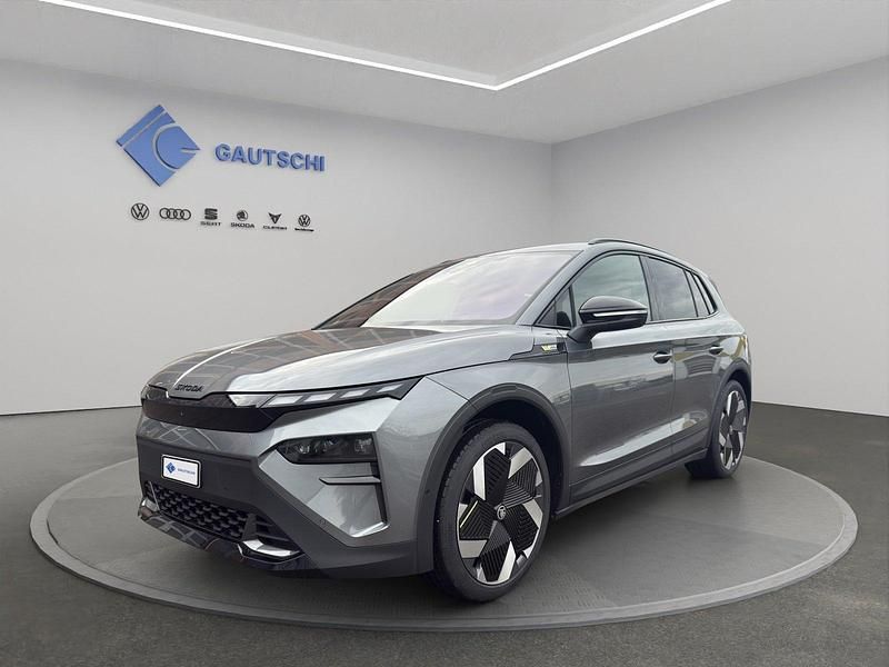 Neu Skoda Elroq RS 250 kW (340 PS) 2025 Schwarz SUV