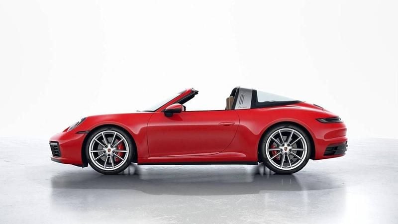 Gebraucht Porsche 911 Targa 4S 450 PS (330 kW) 2020 Cabrio