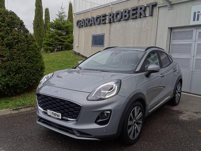 Gebraucht Ford Puma Titanium 155 PS (114 kW) 2021 Grau SUV