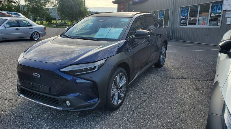 Gebraucht 2023 Subaru Solterra SUV | CHF 47’900 - Bild 1/4