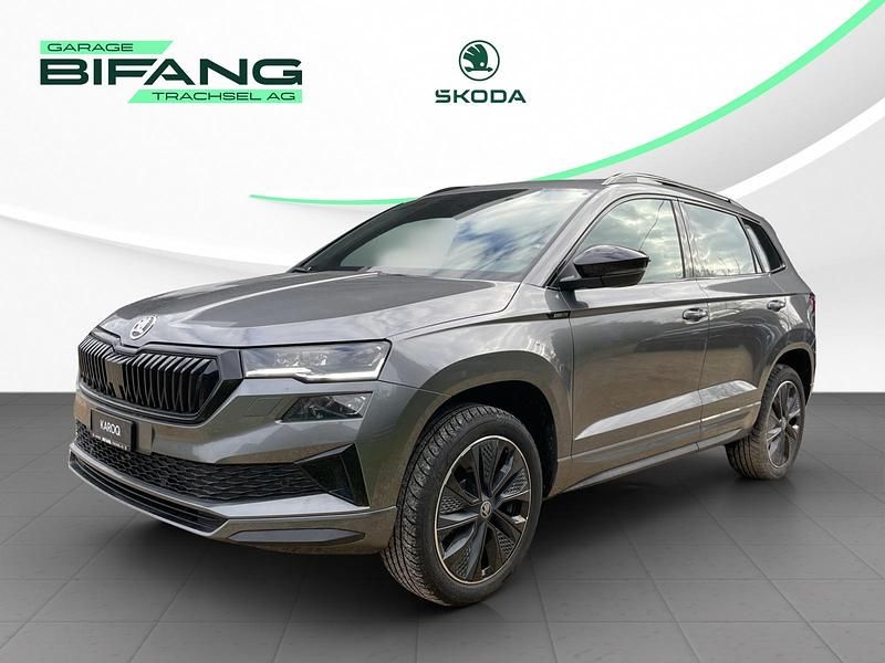 Grau Neu 2025 Skoda Karoq SportLine SUV | CHF 42’380 (Fairer Preis) - Bild 1/4