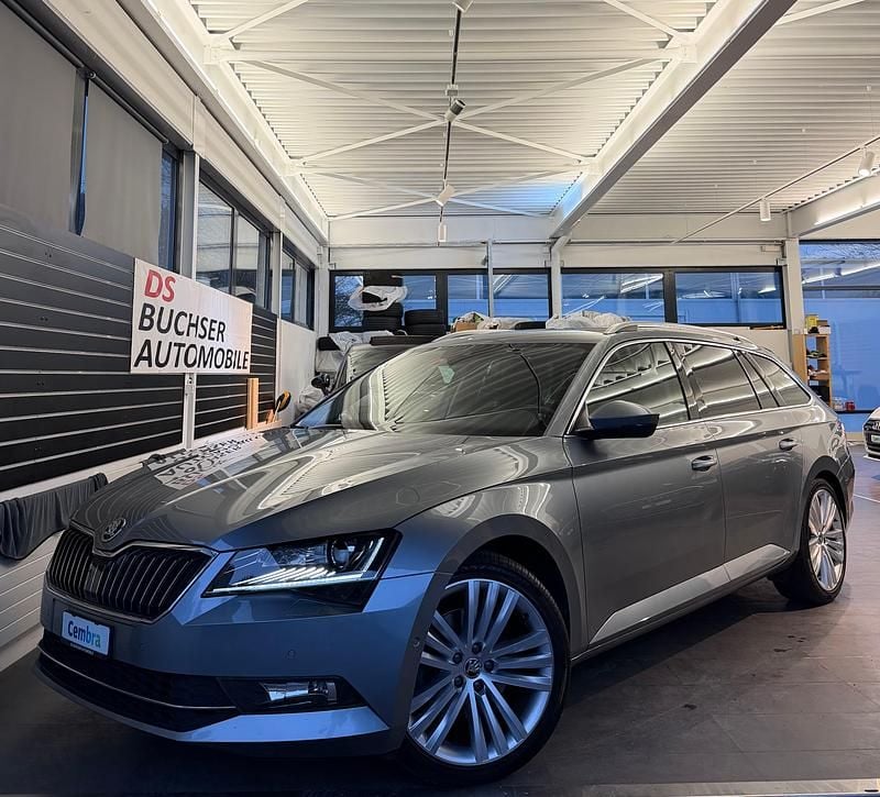 Gebraucht 2016 Skoda Superb Style Kombi | CHF 12’890 (Fairer Preis) - Bild 1/4