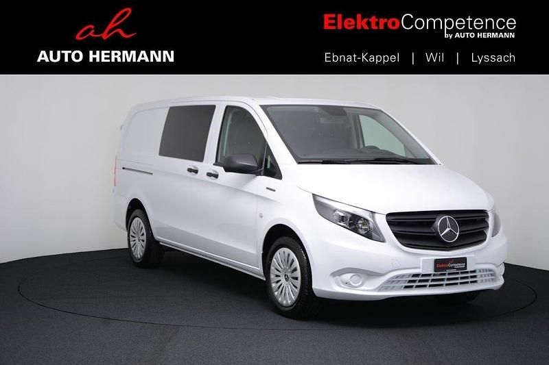 Gebraucht 2024 Mercedes e-Vito Van / Kleinbus | CHF 35’900 - Bild 1/4