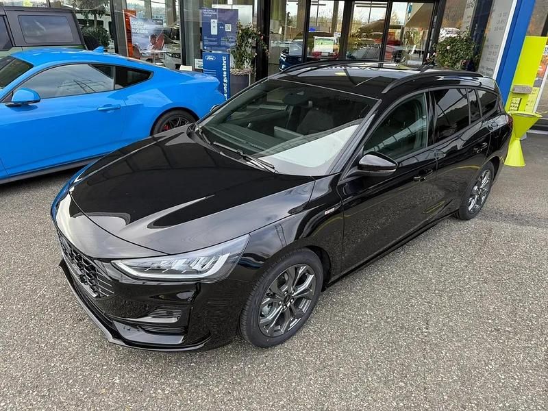 Neu Ford Focus ST-Line X 115 PS (84 kW) 2025 Schwarz