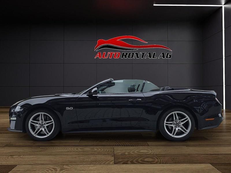 Gebraucht Ford Mustang GT Convertible 451 PS (331 kW) 2019 Cabrio