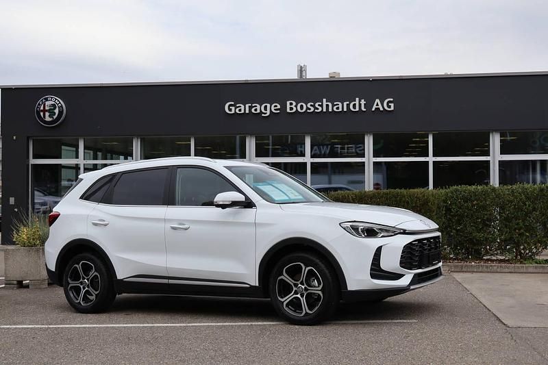 Neu MG ZS Comfort 116 PS (85 kW) 2025 Weiss SUV