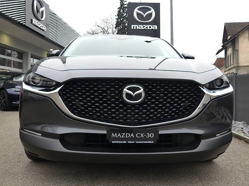 Gebraucht Mazda CX-30 Luxury 186 PS (136 kW) 2024 Grau SUV