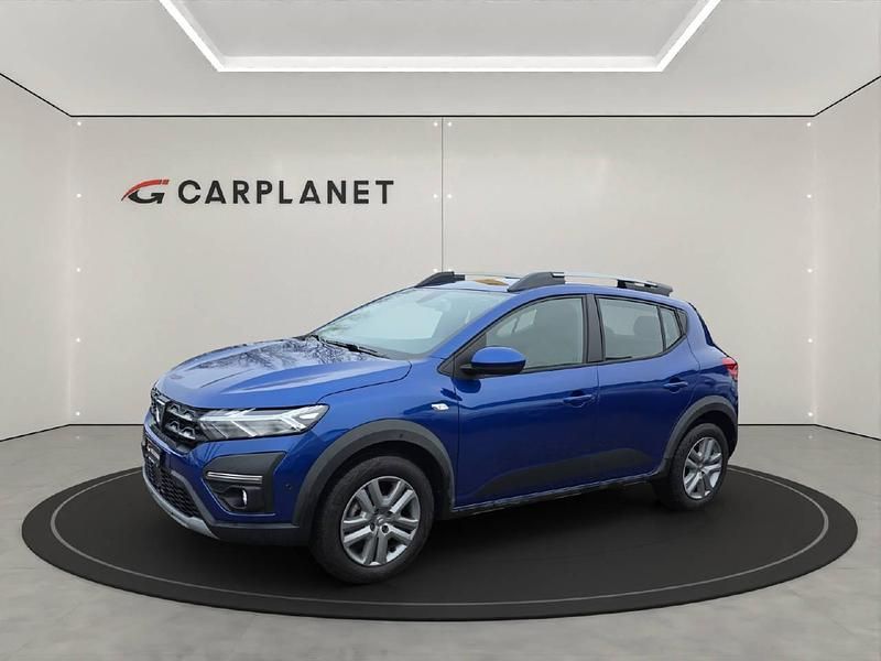 Blau Gebraucht 2022 Dacia Sandero Comfort Limousine | CHF 14’500 (Fairer Preis) - Bild 1/4