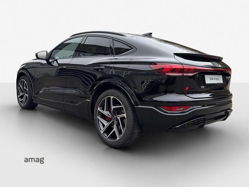 Gebraucht Audi SQ6 Sportback e-tron Ambiente 360 kW (490 PS) 2025 Mythosschwarz metallic SUV