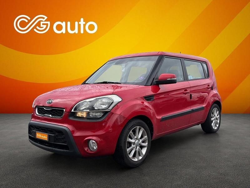 Rot Gebraucht 2012 Kia Soul Style SUV | CHF 2’800 - Bild 1/4