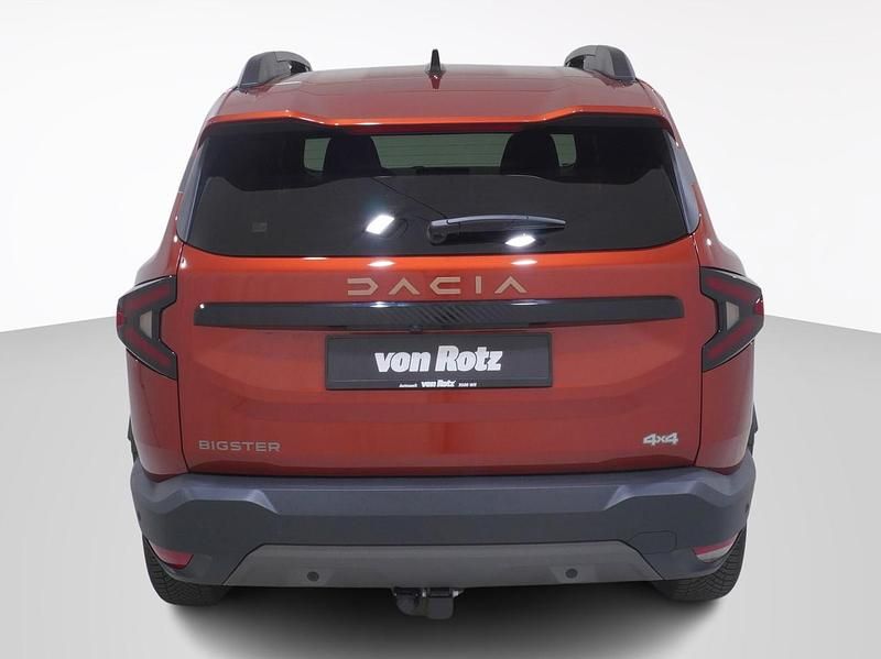 Neu Dacia Bigster Extreme 129 PS (94 kW) 2025 Schwarz SUV