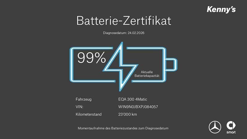 Gebraucht Mercedes EQA300 Progressive 167 kW (228 PS) 2023 SUV