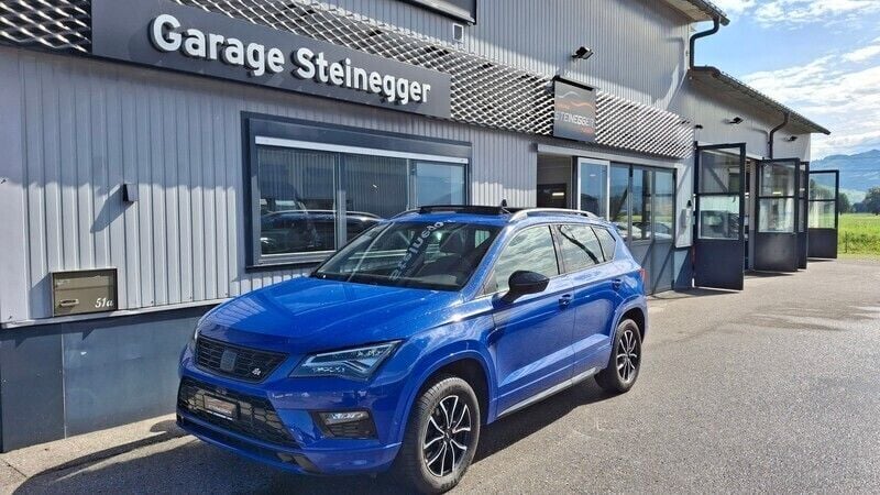 Gebraucht Seat Ateca 4Drive 190 PS (139 kW) 2020 SUV
