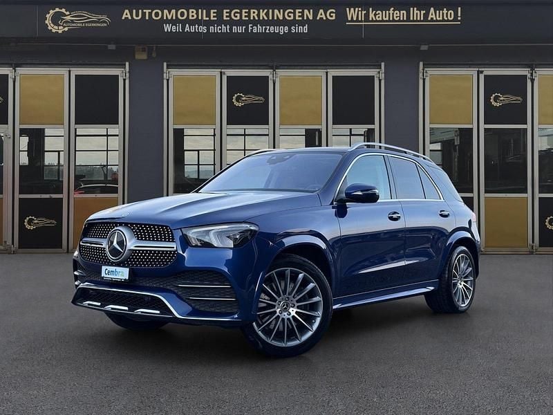 Gebraucht Mercedes GLE400 AMG line 330 PS (242 kW) 2021 SUV