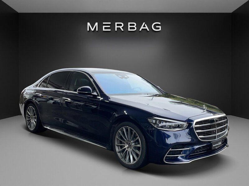 Gebraucht 2023 Mercedes S580 AMG line Limousine | CHF 125’900 - Bild 1/4