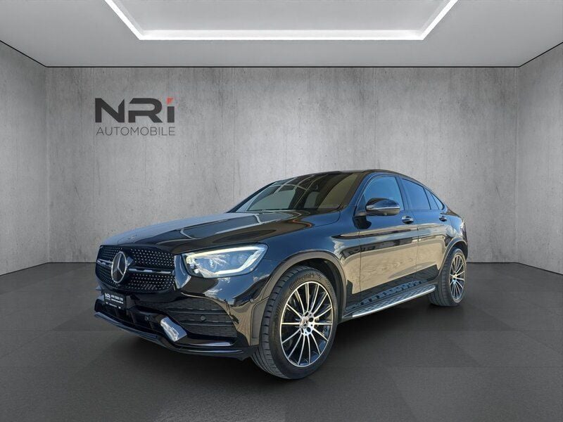 Gebraucht 2020 Mercedes GLC400d AMG line Coupé | CHF 44’990 - Bild 1/4