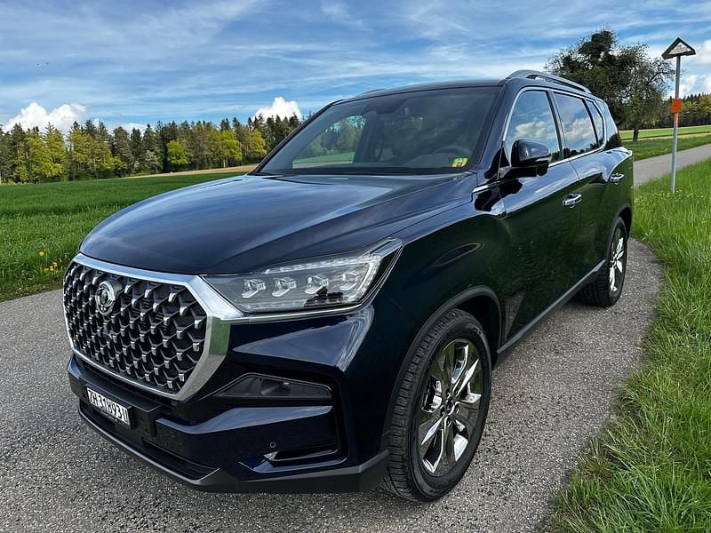 Gebraucht 2023 Ssangyong (KGM) Rexton Sapphire SUV | CHF 39’900 (Teuer) - Bild 1/4