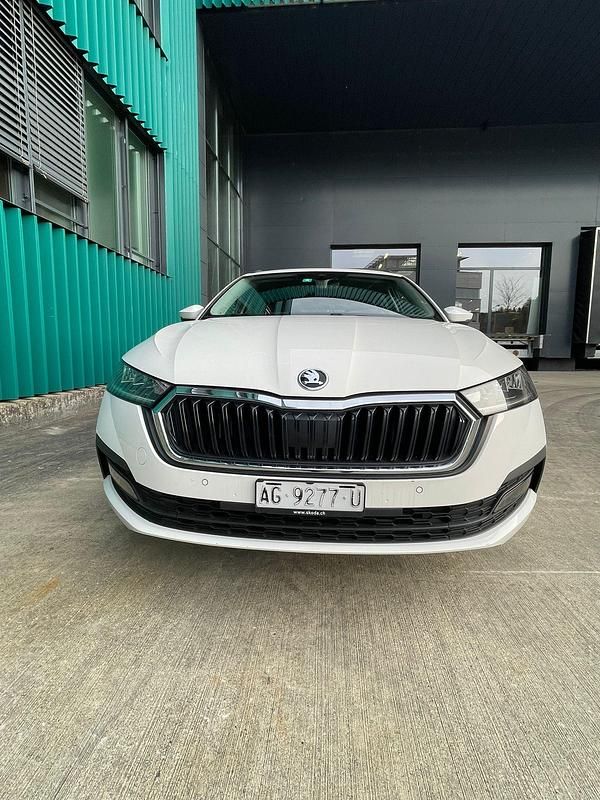 Gebraucht Skoda Octavia Ambition 110 PS (80 kW) 2022 Kombi