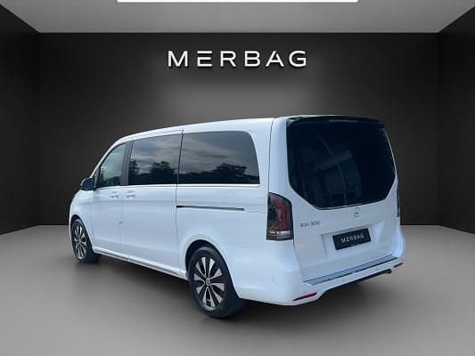 Gebraucht Mercedes EQV300 150 kW (204 PS) 2024 Weiss Van / Kleinbus