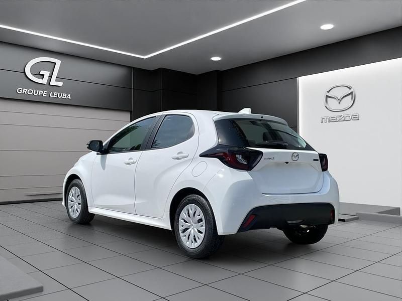 Neu Mazda 2 Prime-Line 116 PS (85 kW) 2026 Weiss Kleinwagen