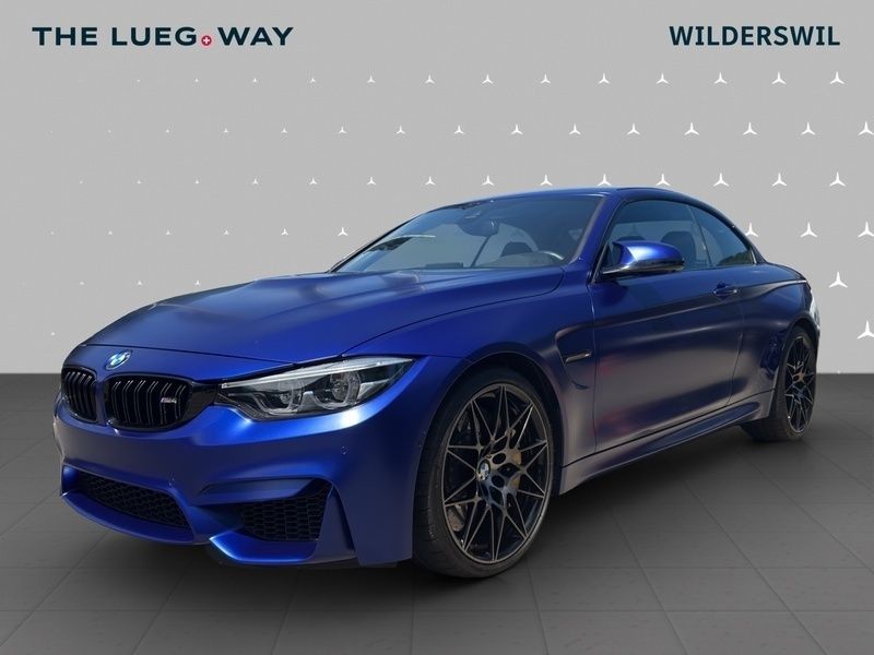 Gebraucht 2019 BMW M4 Competition Edition Coupé | CHF 58’900 (Superpreis) - Bild 1/4