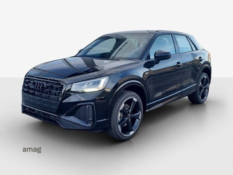 Mythosschwarz metallic Gebraucht 2024 Audi Q2 Attraction SUV | CHF 46’900 - Bild 1/4