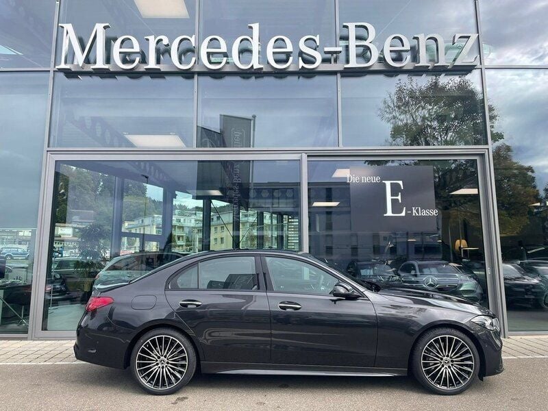 Gebraucht 2024 Mercedes C300e AMG line Limousine | CHF 66’900 - Bild 1/4