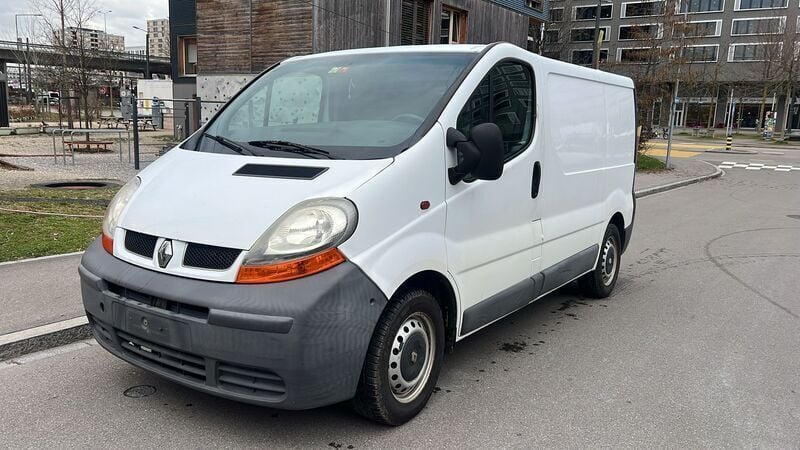 Gebraucht 2005 Renault Trafic Van / Kleinbus | CHF 2’500 - Bild 1/4