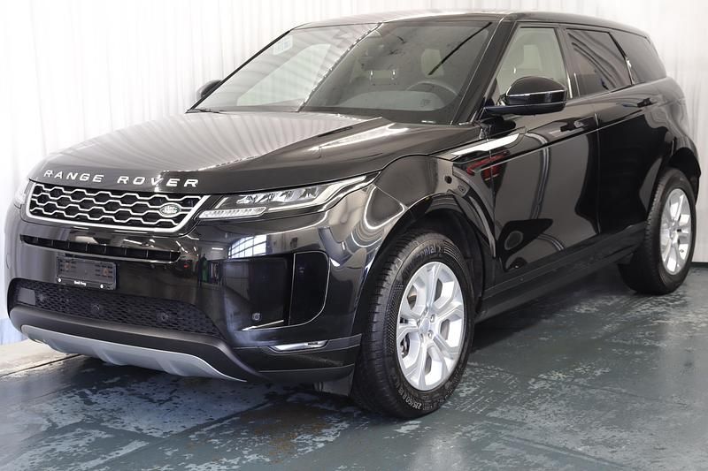 Gebraucht Land Rover Range Rover evoque S 200 PS (147 kW) 2022 Schwarz SUV