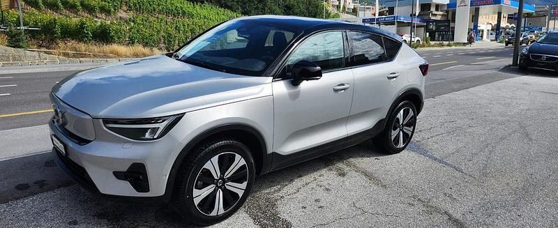 Gebraucht Volvo C40 Ultimate 300 kW (408 PS) 2022 Grau SUV