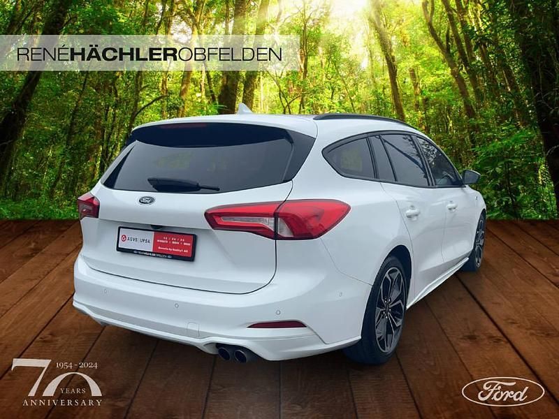 Gebraucht Ford Focus ST-Line 150 PS (110 kW) 2020 Weiss Kombi