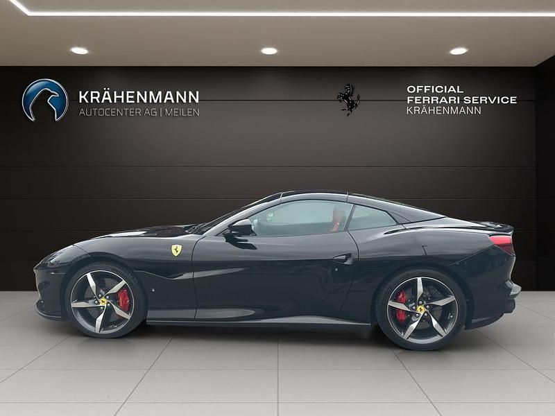 Gebraucht Ferrari Portofino 620 PS (456 kW) 2023 Schwarz Cabrio