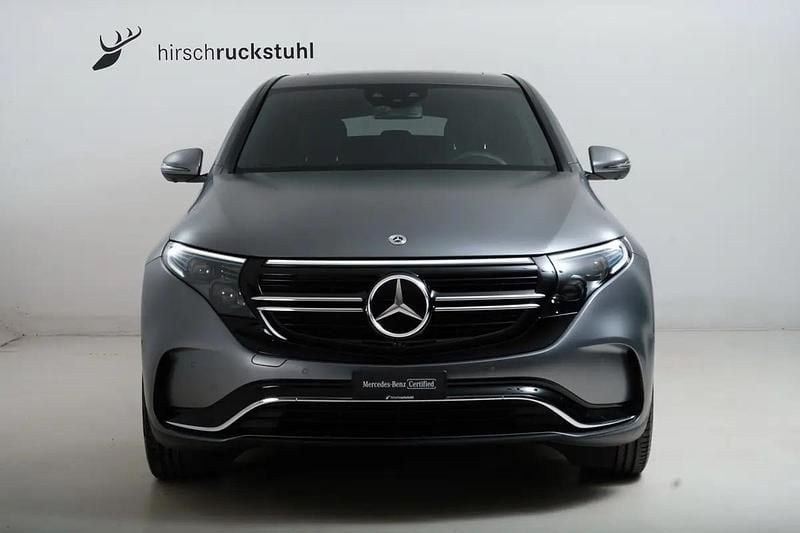 Gebraucht Mercedes EQC400 AMG line 300 kW (408 PS) 2026 Gray SUV