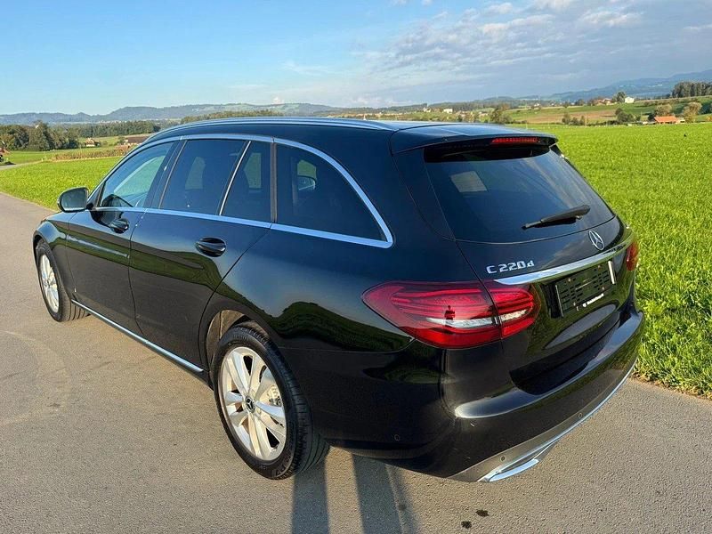 Gebraucht Mercedes C220 194 PS (142 kW) 2019 Kombi