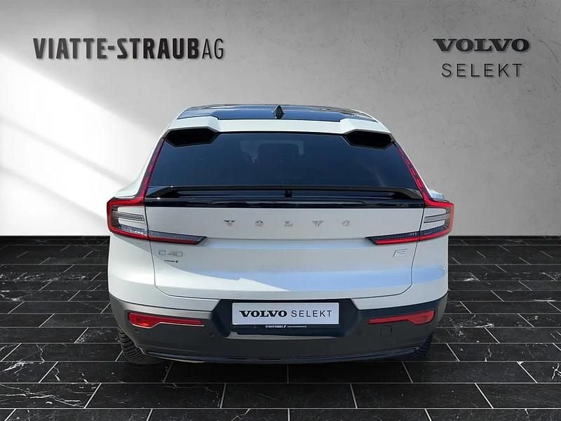 Gebraucht Volvo C40 Ultimate 300 kW (408 PS) 2025 Weiss SUV