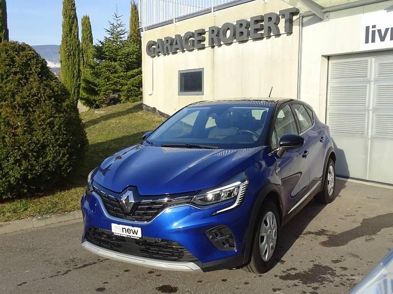 Blau Gebraucht 2021 Renault Captur Intens SUV | CHF 15’500 (Fairer Preis) - Bild 1/4